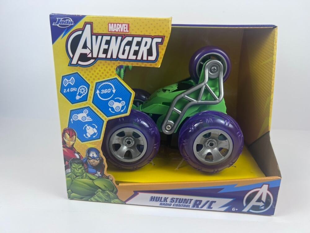 Marvel Avengers Hulk Stunt Radio Control 5 Wheel Stunt Car 2.4GHz BRAND NEW 6+